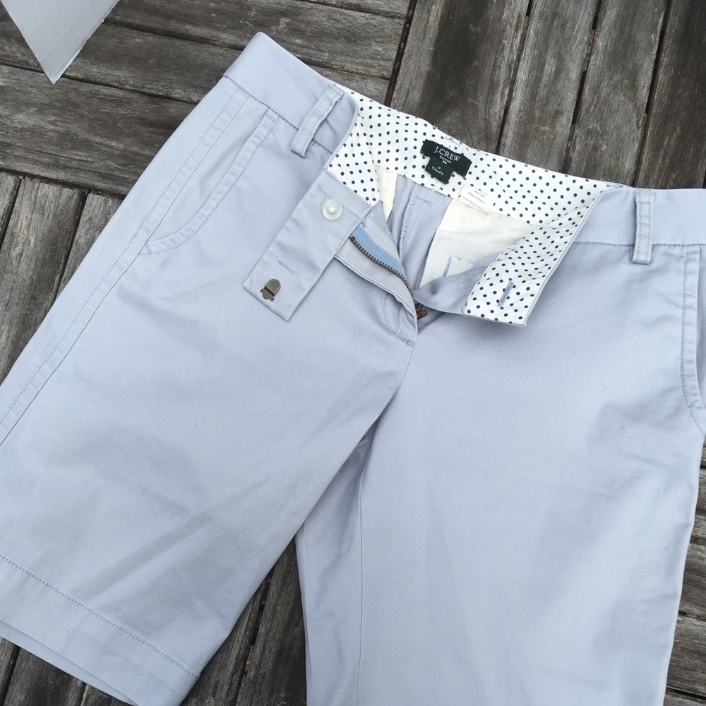 J Crew city shorts